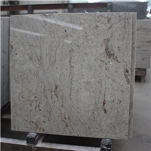 River White Granite Slab