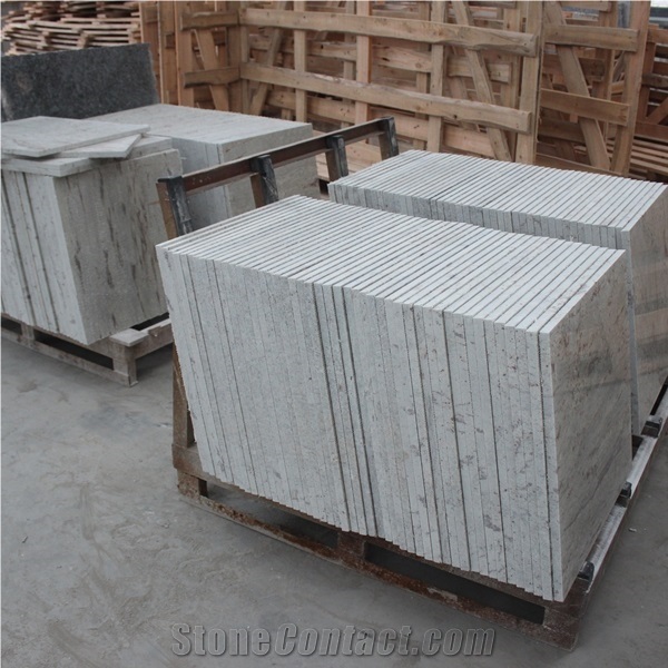 River White Granite Slab