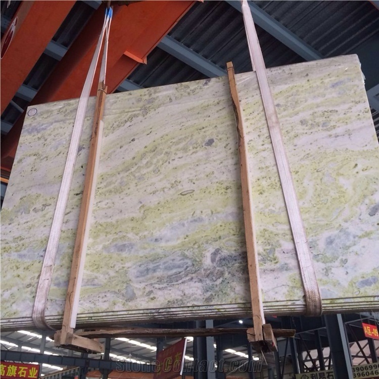 Royal Green Jade Marble Slabs