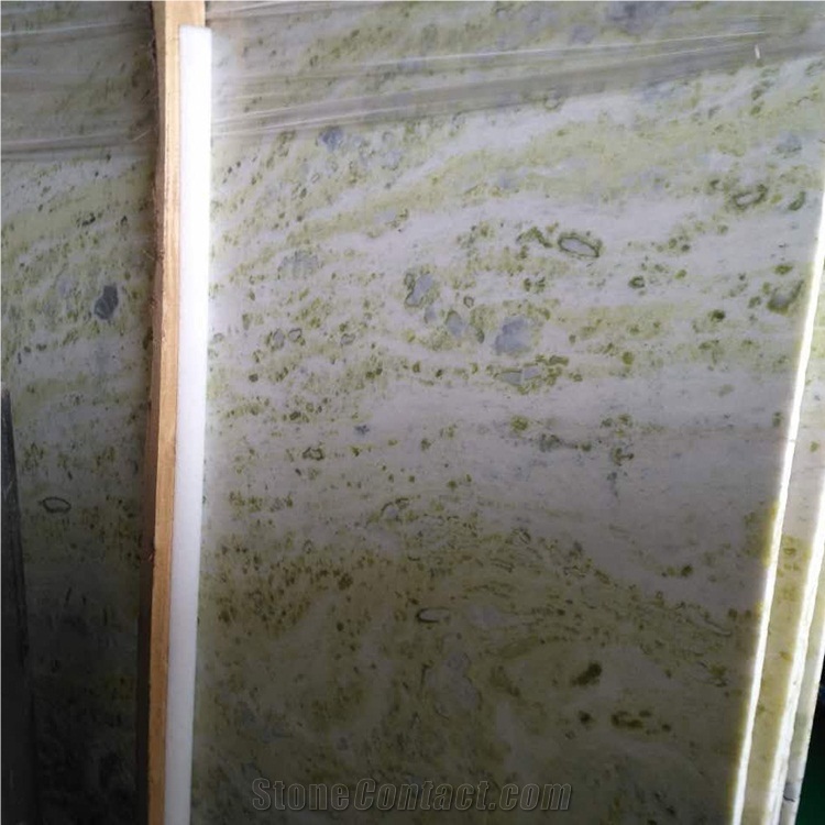 Royal Green Jade Marble Slabs