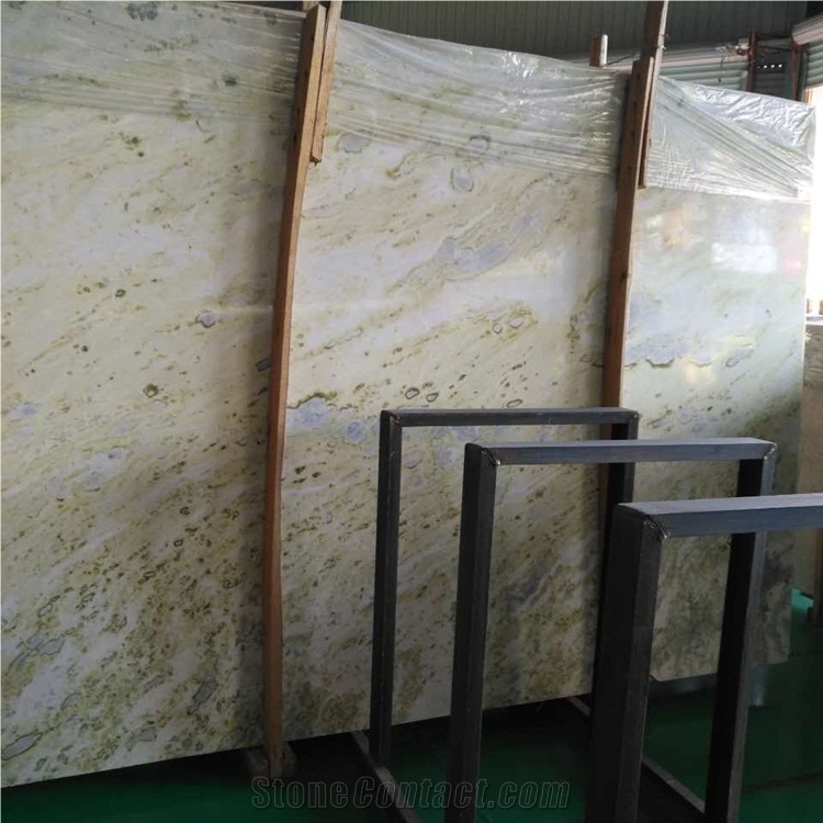 Royal Green Jade Marble Slabs