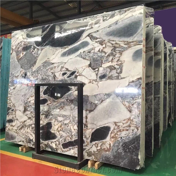 Titanic Storm Marble Slabs