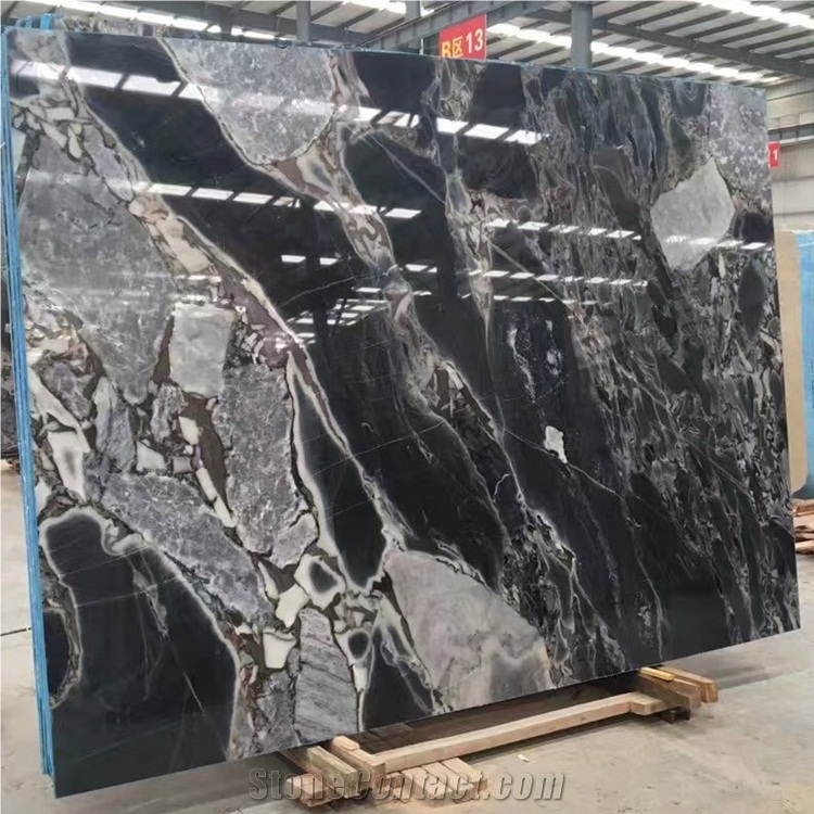 Titanic Storm Marble Slabs