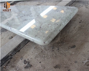 White Andromeda Granite Bar Top, Commercial Counter