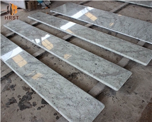 White Andromeda Granite Bar Top, Commercial Counter