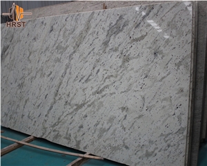 White Andromeda Granite Bar Top, Commercial Counter