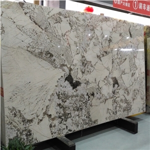White Copenhagen Granite Slab White Copenhagen Granite Slab