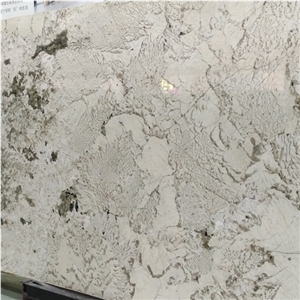 White Copenhagen Granite Slab