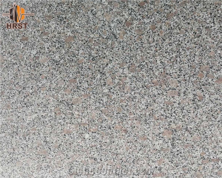 White Coral Pearl Granite Slab