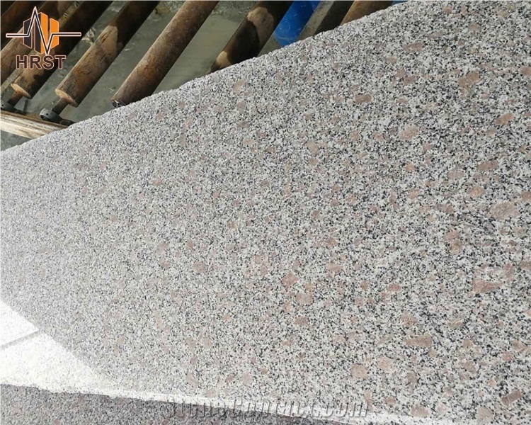 White Coral Pearl Granite Slab