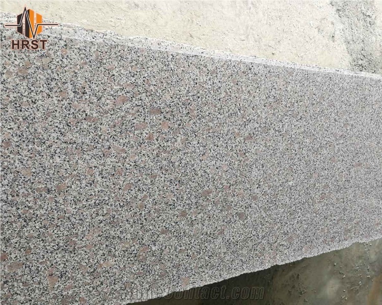 White Coral Pearl Granite Slab