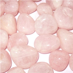 Rose Quartz Tumbled & Aquarium Decor Tumbled