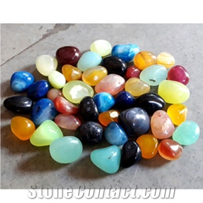 Rose Quartz Tumbled & Aquarium Decor Tumbled