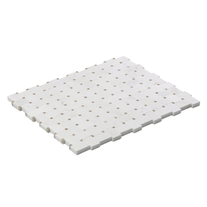 Building Materials Thassos White Basketwave Mosaic