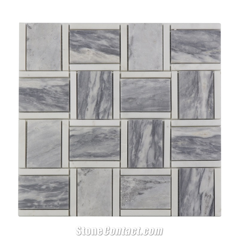 Luxurious Mosaic Backsplash Tiles New Square Tile