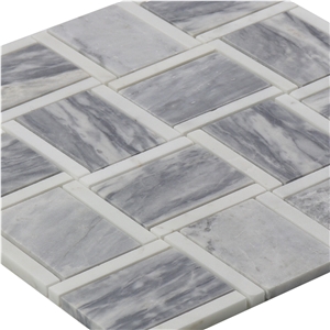 Luxurious Mosaic Backsplash Tiles New Square Tile
