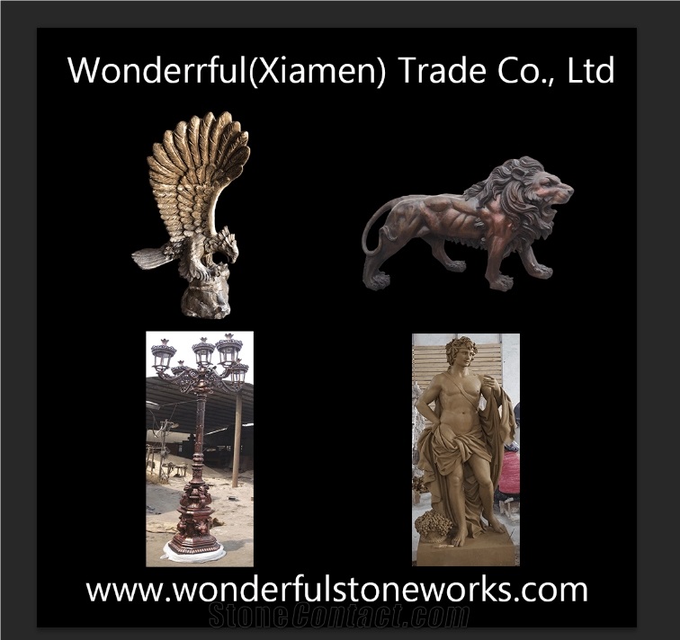 White Marble Fireplace Mantels with Bronze Insert