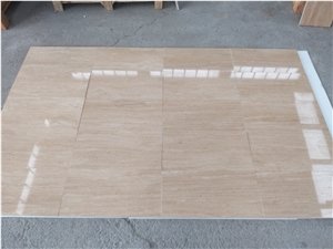 Classic Light Travertine Slabs & Tiles