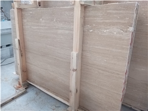 Classic Light Travertine Slabs & Tiles