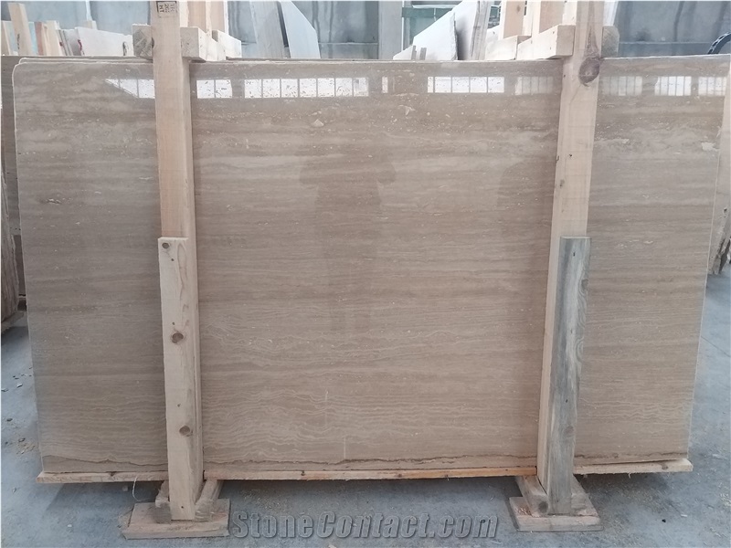 Classic Light Travertine Slabs & Tiles