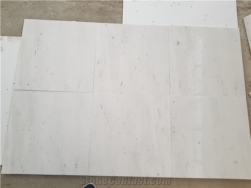 Bianco Sivec Marble 60x60x2cm Commercial Quality