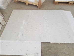 Bianco Sivec Marble 60x60x2cm Commercial Quality
