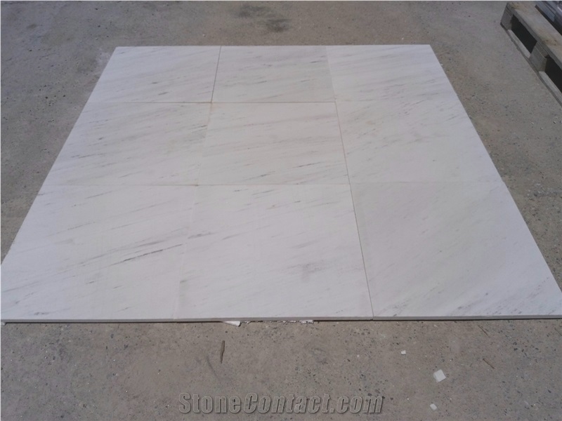 Bianco Sivec Marble 60x60x2cm Commercial Quality
