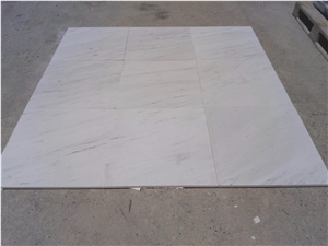 Bianco Sivec Marble 60x60x2cm Commercial Quality