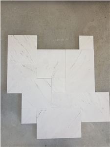 Bianco Sivec Tiles-French Marble Pattern 17euro/M2 Bianco Sivec Tiles-French Marble Pattern 17euro/M2