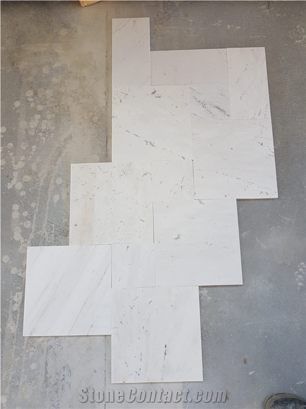 Bianco Sivec Tiles-French Marble Pattern 17euro/M2