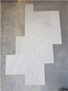 Bianco Sivec Tiles-French Marble Pattern 17euro/M2