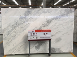 Namib Fantasy White Marble
