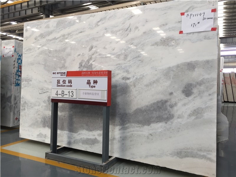 Namib Fantasy White Marble