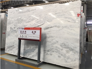 Namib Fantasy White Marble