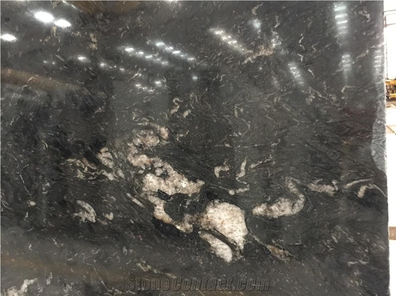 Titanium Granite Slabs