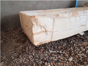Afghanistan White Onyx Block