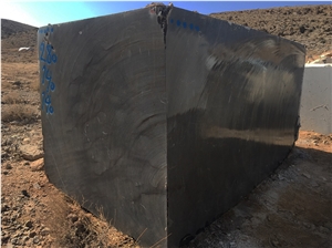 Golden Movro Marble Block, Iran Black Marble Golden Movro Marble Block, Iran Black Marble