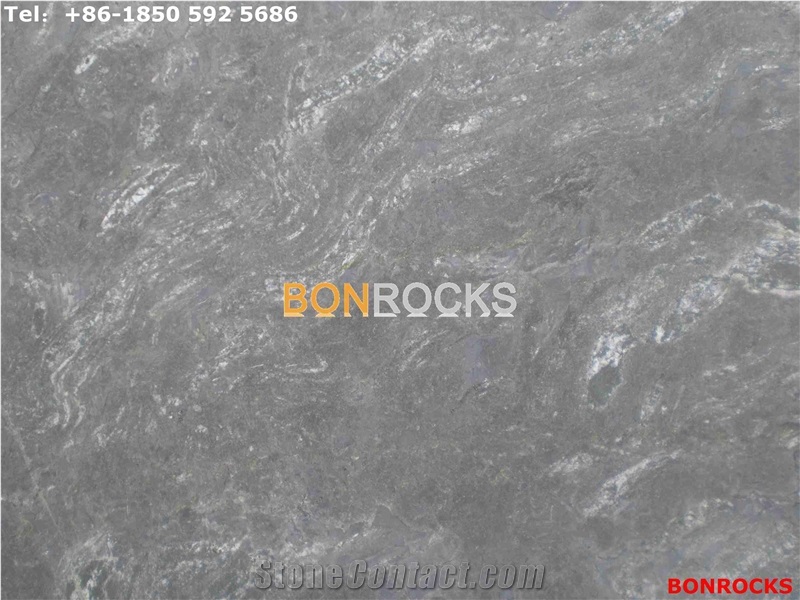 New Nero Zimbabwe Black Flamed Brushed Slab & Tile