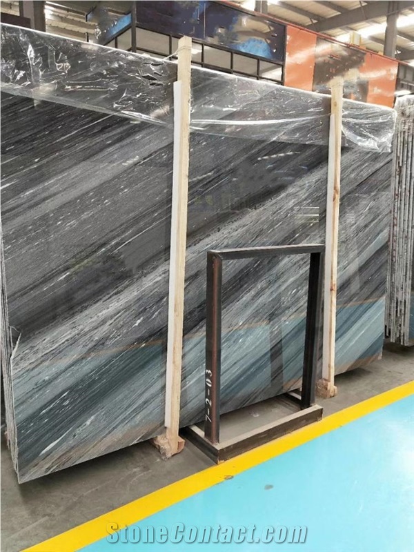 Cartier Dark Grey Marble Walling Slabs