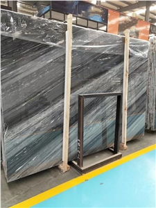 Cartier Dark Grey Marble Walling Slabs