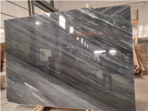 Cartier Dark Grey Marble Walling Slabs