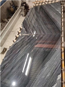 Cartier Dark Grey Marble Walling Slabs