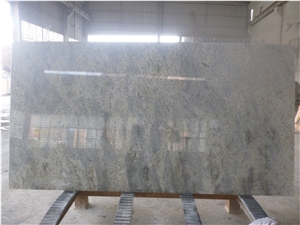 Cheap Polished Cachemire White Granite Slab