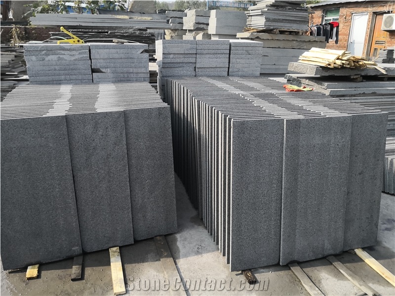 China Polished Black Beauty Granite Slab and Tiles