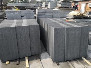 China Polished Black Beauty Granite Slab and Tiles
