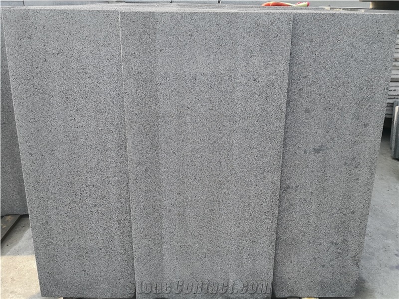 China Polished Black Beauty Granite Slab and Tiles