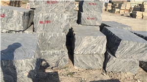 China Polished Wave Washed Sand Granite Floor Tile