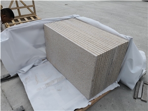 Chinese Desert Gold Granite Flooring Tiles