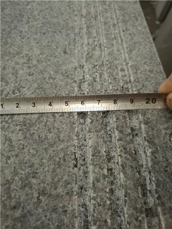 Chinese Polished Fuding Hei Granite Slab and Tiles