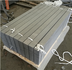 Chinese Polished Fuding Hei Granite Slab and Tiles